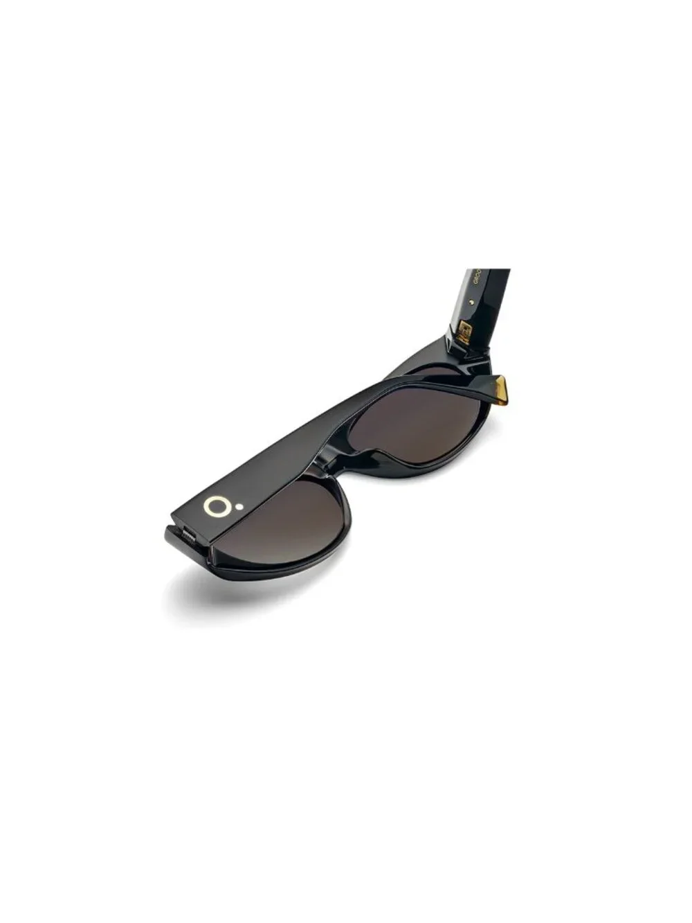 New Etnia Barcelona Women's Sunglasses Black Acetate Frame GROOVY BK 55